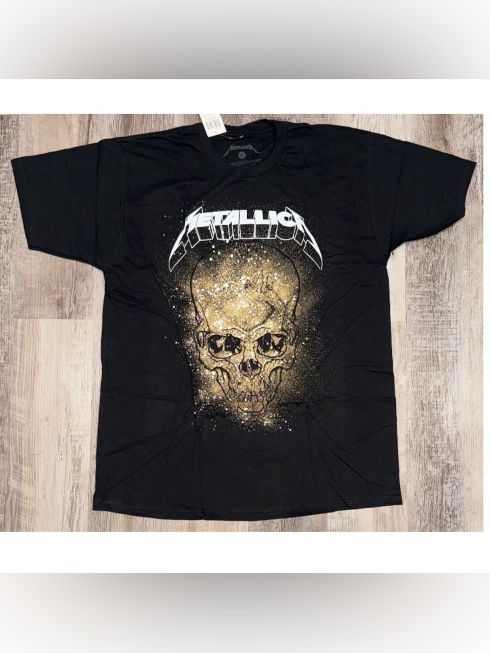 NWT Men's Metallica Shirt Size XL
